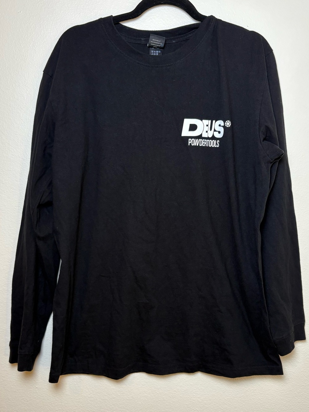 DEUS EX MACHINA POWDERTOOLS long sleeve tee